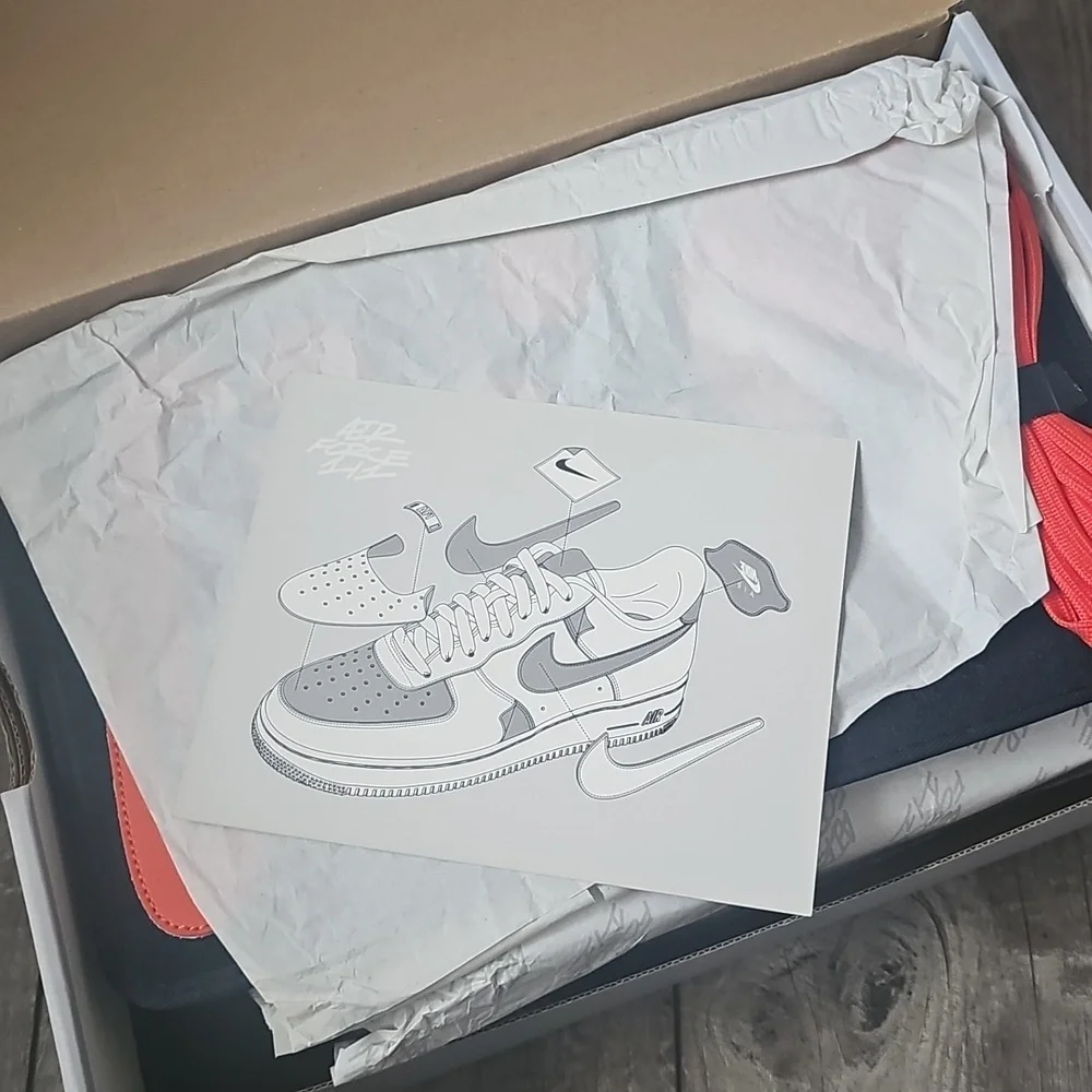 Nike Air Force 1/1 Cosmic Clay Sneakers